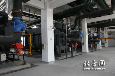 天津機場配套設施建設進入收尾階段，制冷工程為高效運營保駕護航